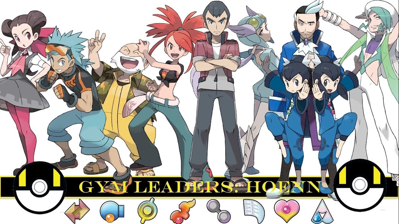 Pokémon Hoenn Song Association