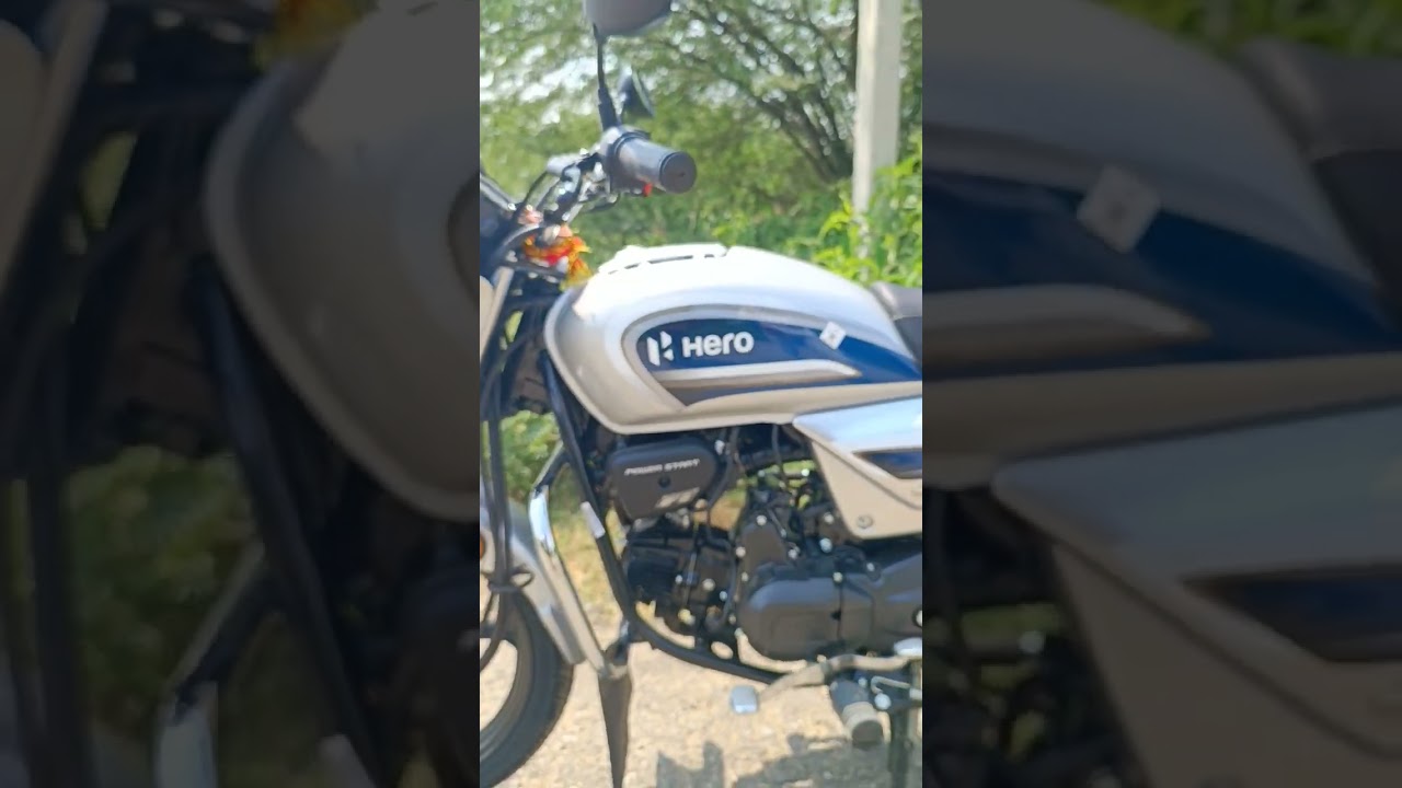 New Splendor Plus i3s Silver Colour(2022)