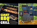 This ultimate grill has 238 square feet of cooking space