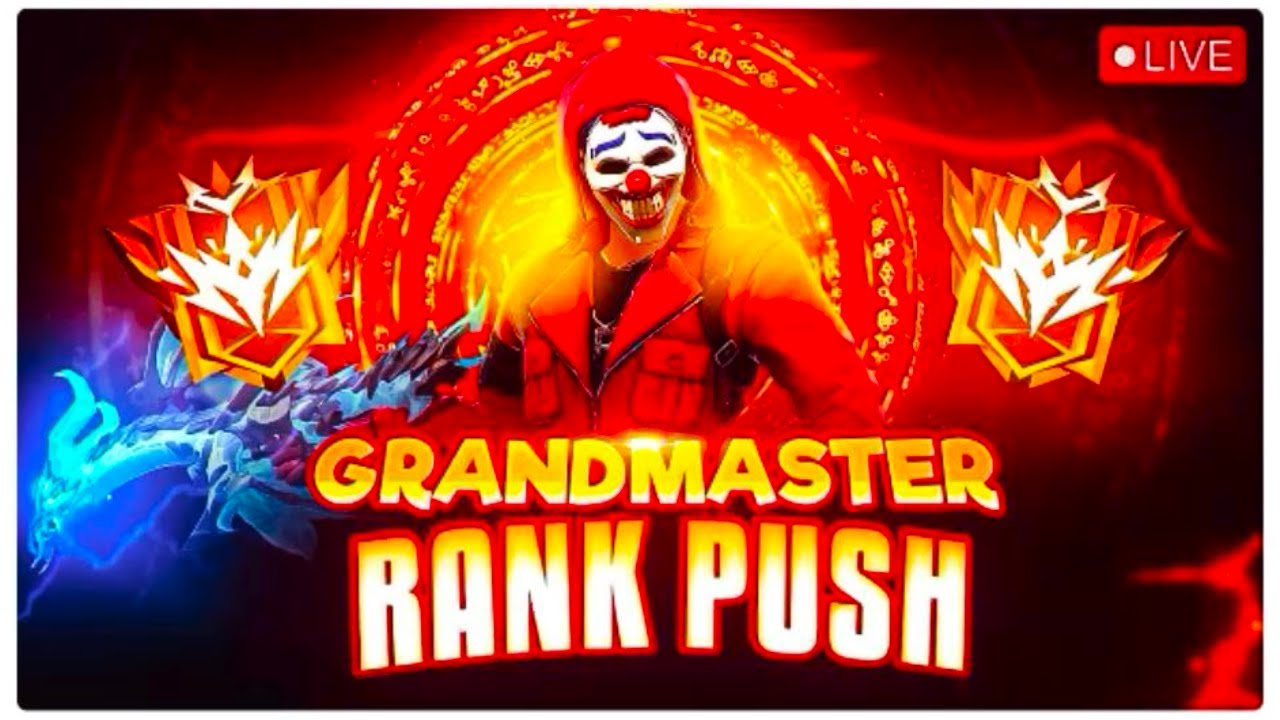 Grandmaster rank push with MASS GAMING is live 