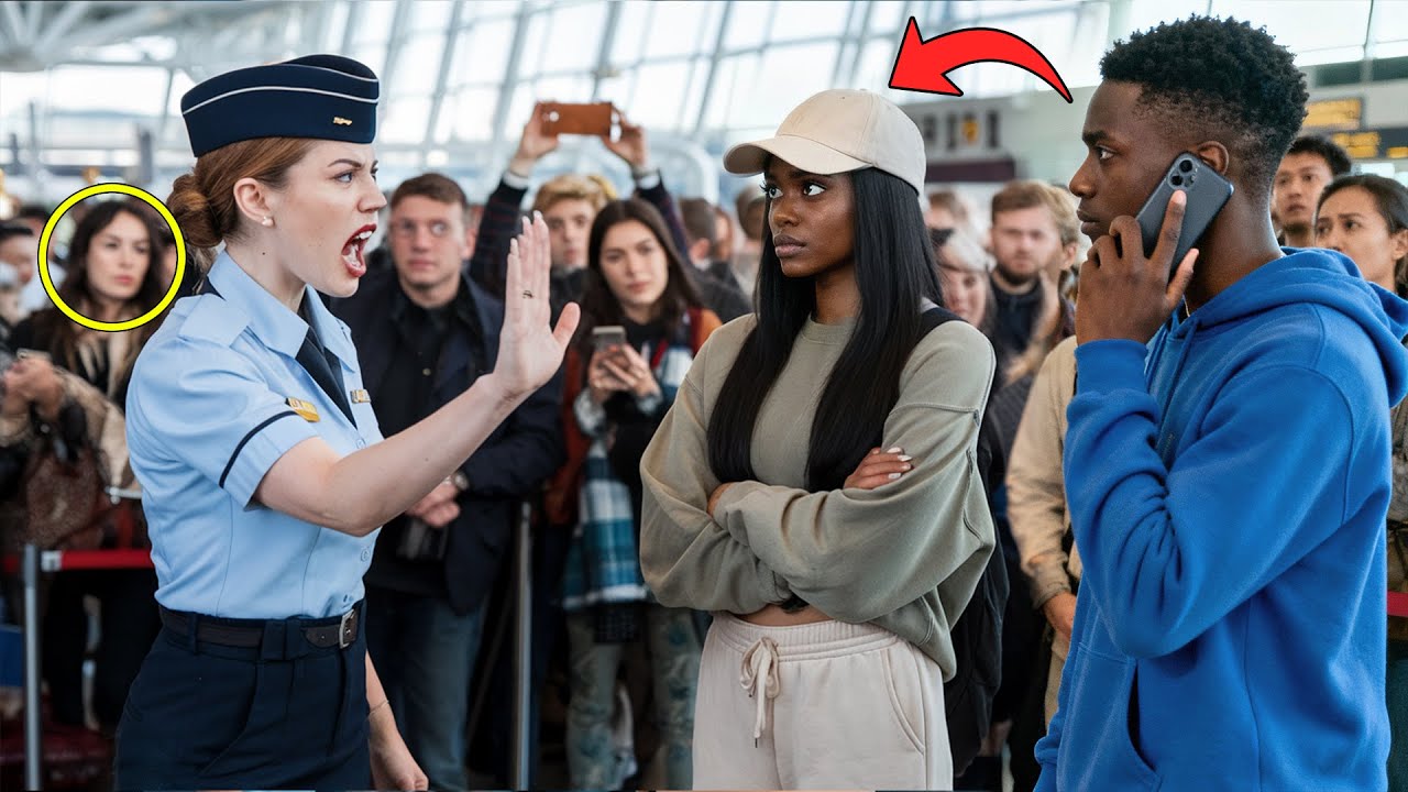 Чернокожим близнецам отказано в повышении класса обслуживания. Спустя несколько секунд их отец, д...