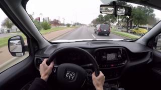 2015 Ram Promaster City - WR TV POV City Drive 2015 Ram Promaster City