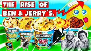 From Selling Bagels To The Third Largest Ice Cream Company | The Rise of Ben & Jerrys