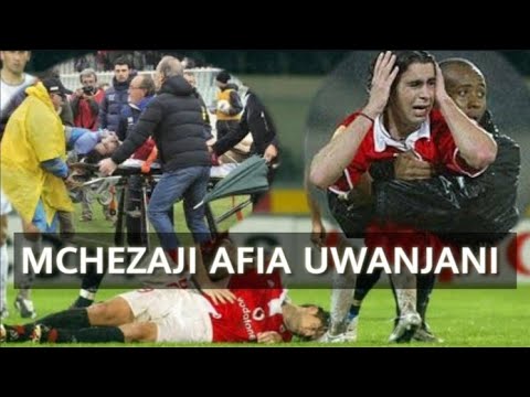 MCHEZAJI AFIA UWANJANI 