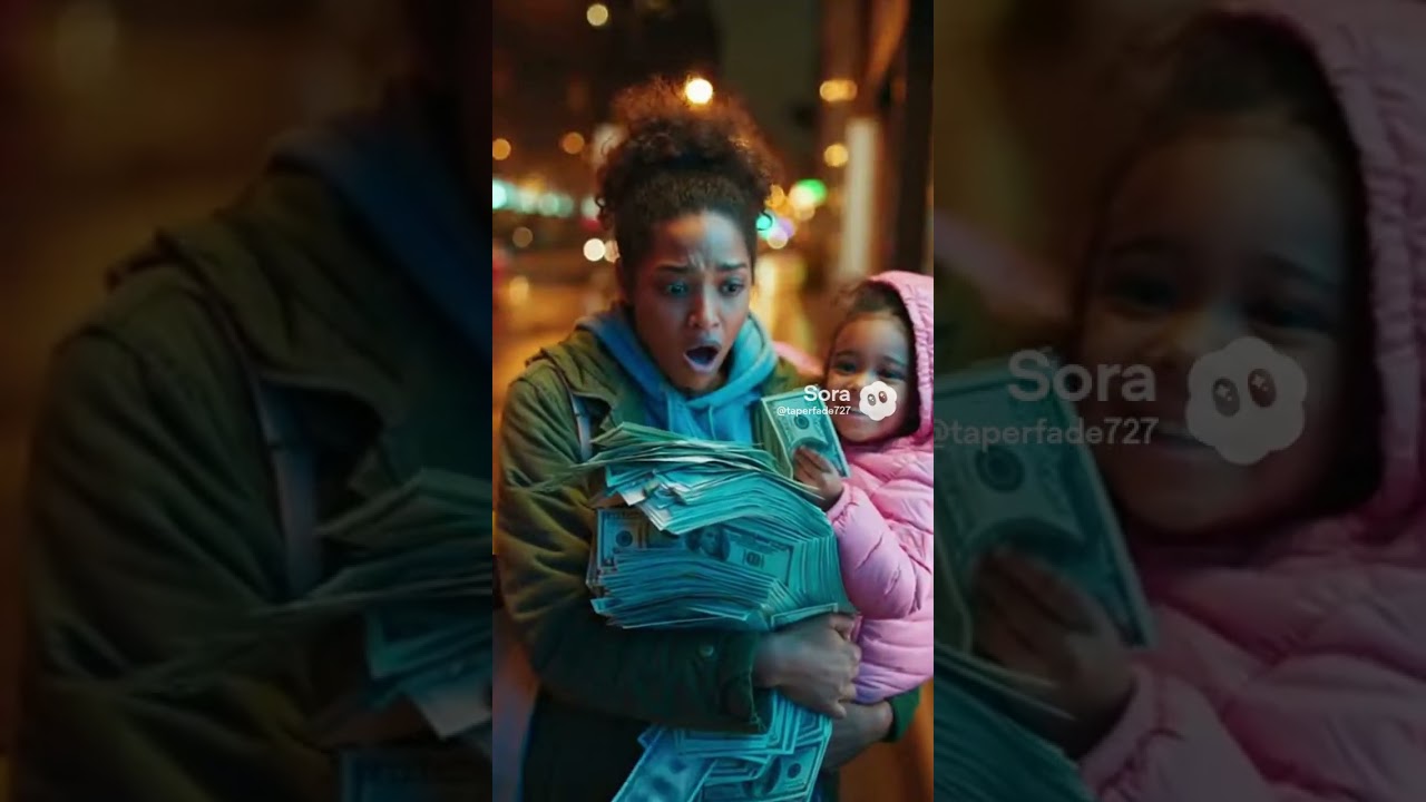 ATM glitch changes a struggling mom’s life forever 💳✨ 