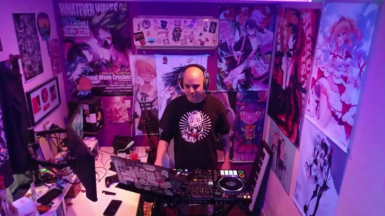 Round Wave Crusher (AR) - J-core Speedcore & Breakcore  Mix | Killerdrumz 18 Años