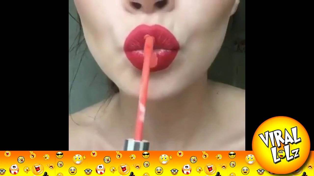 lips makeup (Blood Lips) YouTube