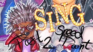Drawing Sing Movie 2016 Characters Part 2