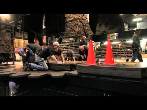WICKED Load-In -- "WICKED Stage Deck"