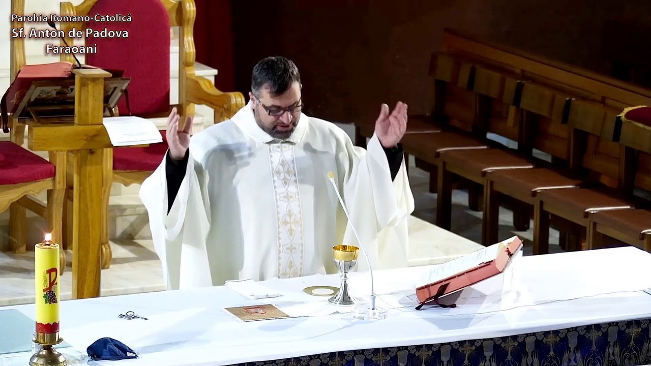 Stream live de la Parohia Romano-Catolica Faraoani