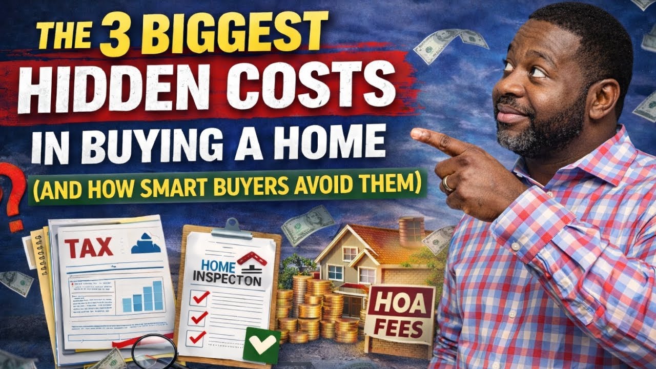 The 3 Hidden Costs That Make Homebuyers Feel House Poor