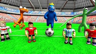 Rainbow Football Friends 3D - Rainbow Simulator Android Gameplay screenshot 5