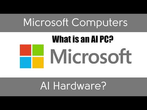 Microsoft's New AI PC?