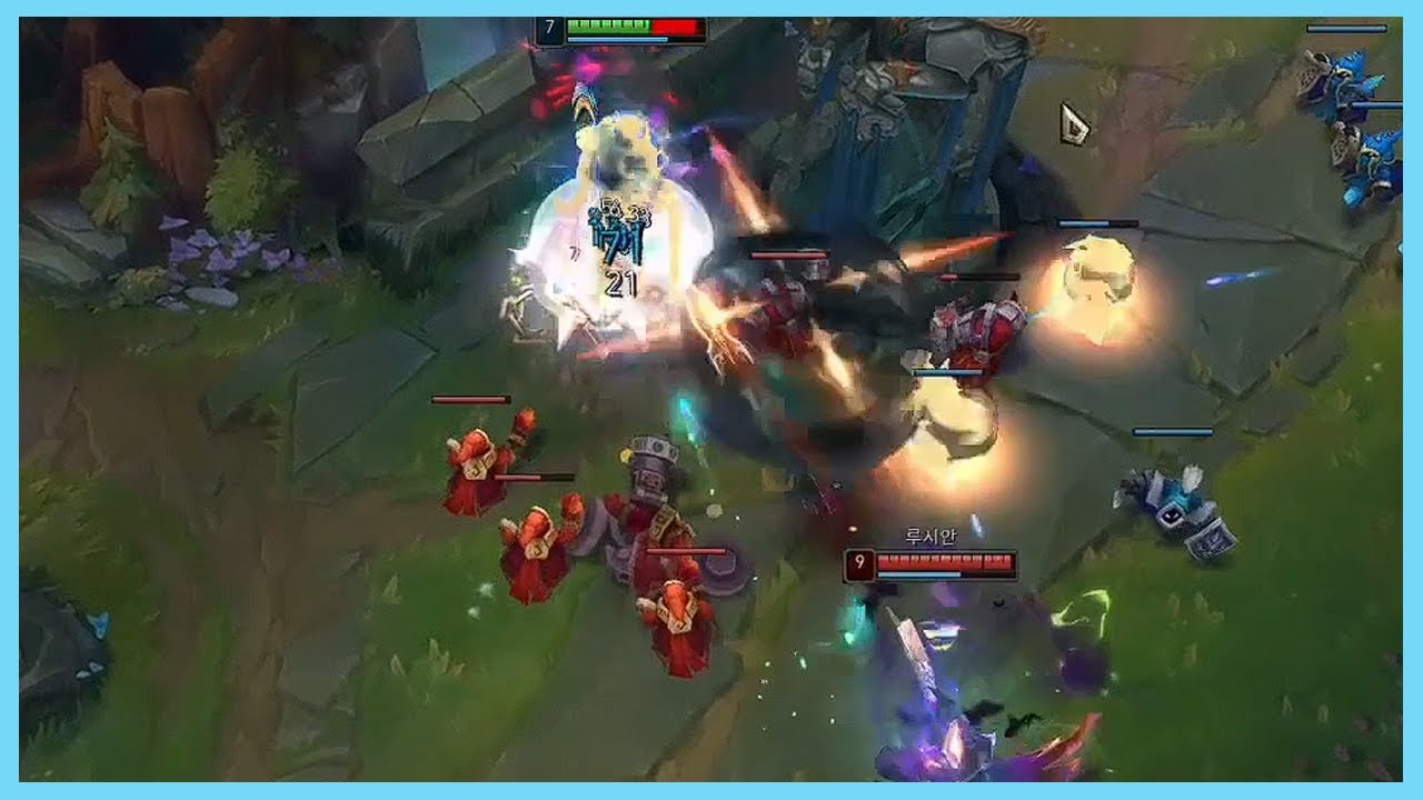 POV: You're Against Lucian Nami