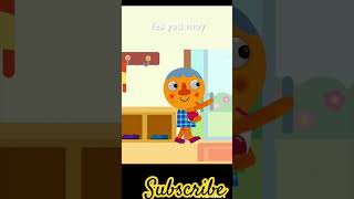 May I Please, Yes You May | Mannersand Polite Phrases Kids Songs #kidlearning #rhymes