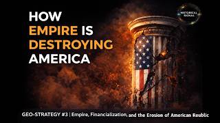 Geo-Strategy #3 | Empire, Financialization, and the Erosion of the American Republic