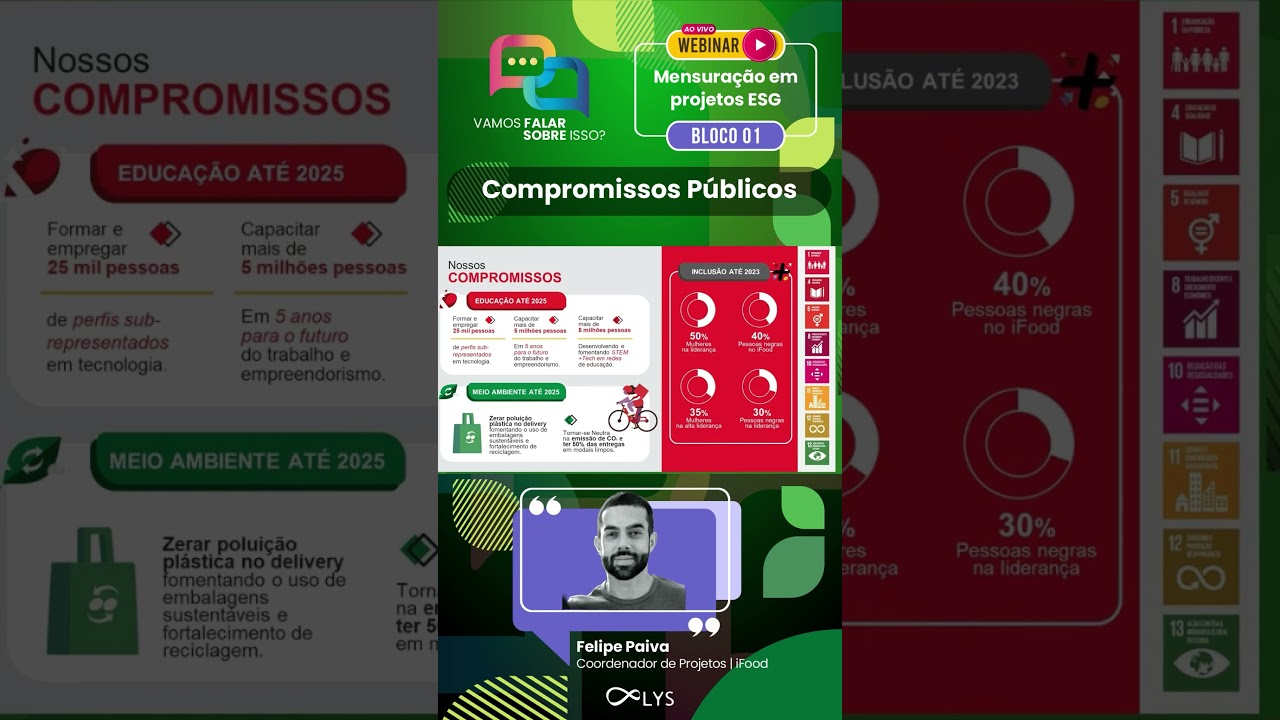 Compromissos Públicos ESG: Da Teoria à Prática