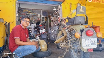 classic 500cc starting and missing problem  how to solve..