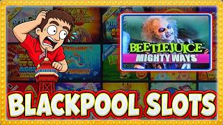 Blackpool Slots! Can I Get a BIG Win?? 💰