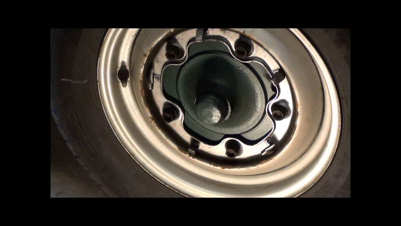 beetle brake adjustment YouTube