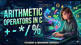 Arithmetic Operators in C Language | + - * / |