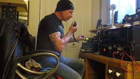 Talking  skip  on  regular CB radio band