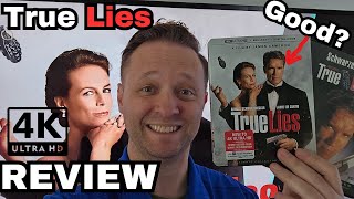 True Lies 4K Review - Annoying And Good