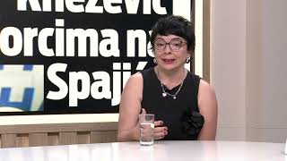 BOJE JUTRA - PREGLED ŠTAMPE (MILENA PEROVIĆ) | Vijesti online