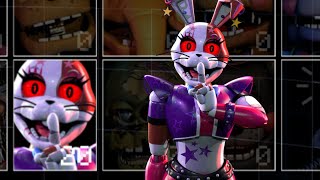 Vanny Jadi Glamrock! - Glamrock Vanny In FNAF UCN! screenshot 1