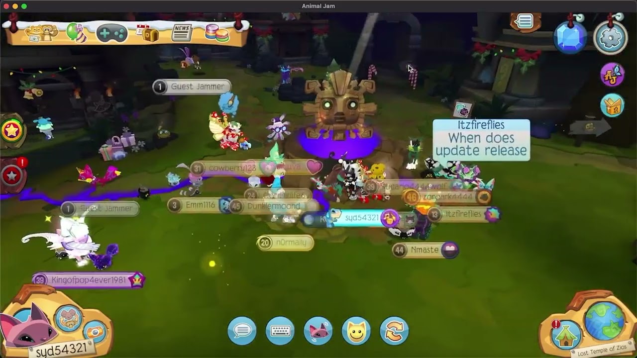 Day 3: My thoughts on the Lightside and Darkside | 12 Days of Animal Jam