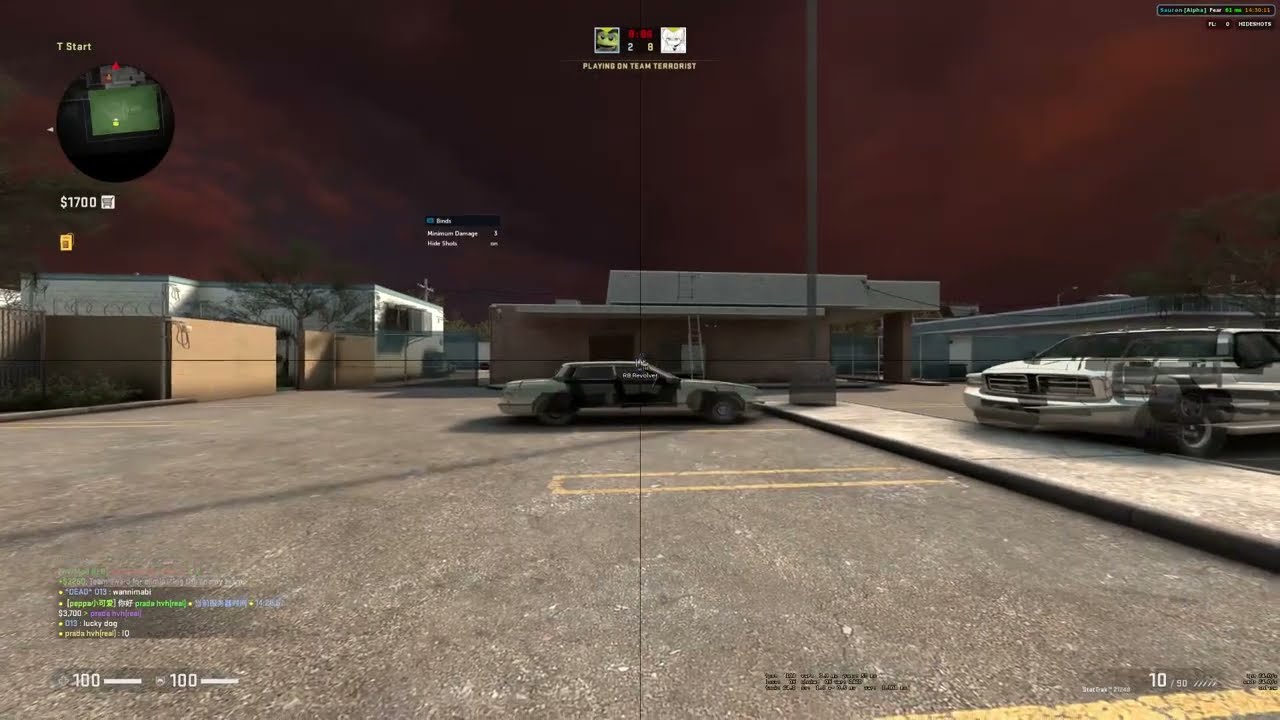 the lord of hvh .. ft.kazune debug & gamesense / sauron alpha & neverlose