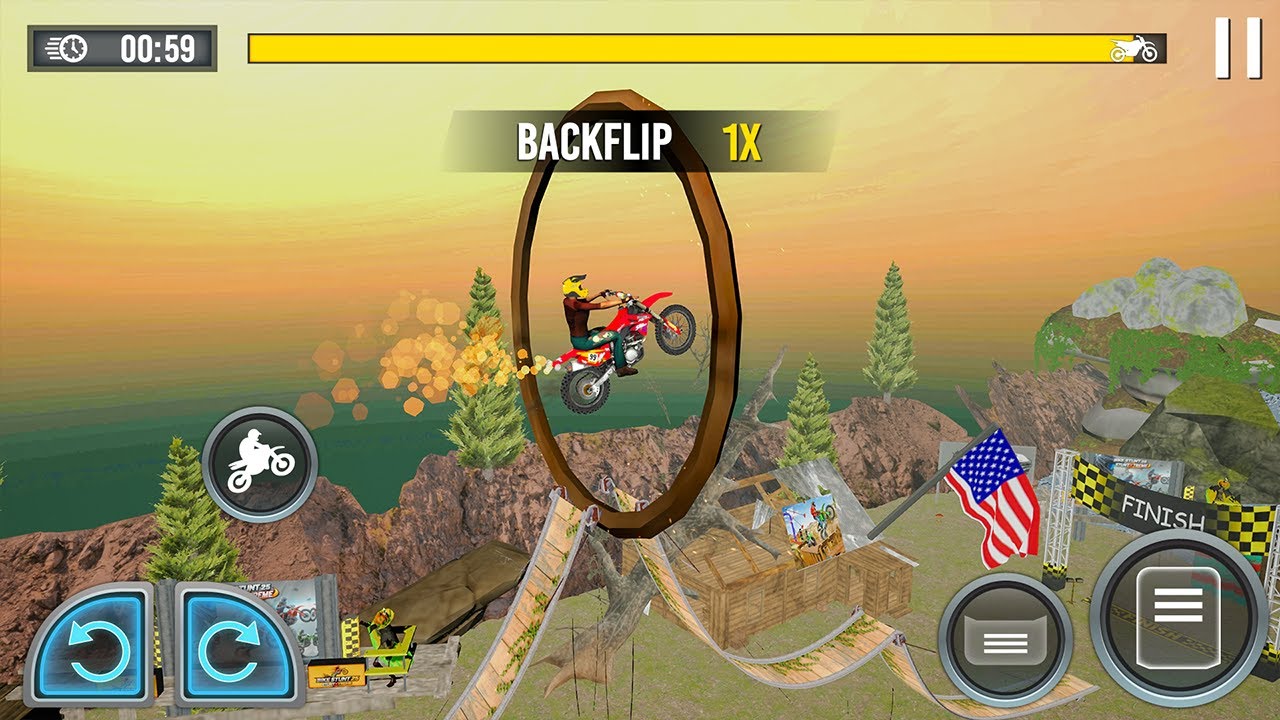 Impossible Bike Stunts 🔥 | Bike Driving Stunt Bike Game Gameplay | Bike Stunt Game 3D