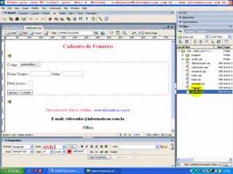 aula 75 java ee - Iniciando JSP da alteracao de usuarios