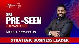ACCA SBL Pre-seen Discussion | March 2026 Exam | Merceh Co