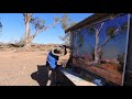 TWO OIL PAINTING DEMOS - Wilderness Solo Adventure -  Plein Air Australia Camping and Cooking Trip!