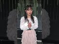 NMB48山本彩加、卒業発表すぐのインタビュー