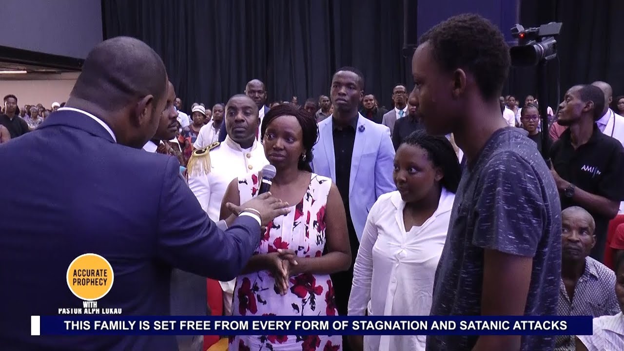 Astonishing Prophecy by Pastor Alph LUKAU - Deliverance from satanic attacks and stagnation