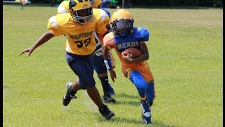 2014 Devin Graham - CLAY Bears 12u Football Highlights