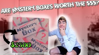 Unboxing a $2500 Hypebeast Mystery Box!! *Is This Worth It?*