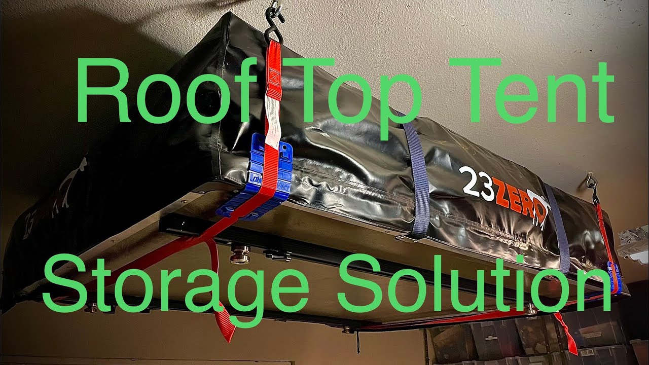 How To Store A Roof Top Tent