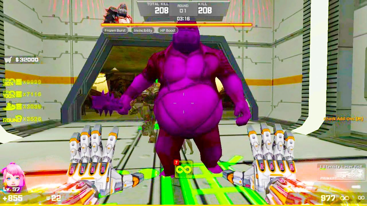 Counter-Strike: NS - Zombie Boss Fights on Electron map (Hard)