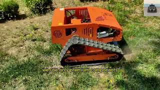 Fjernstyret Sporklippermaskine Fremstillet Af Vigorun Tech, Vigorun Fjernstyret Sporklipperrobot