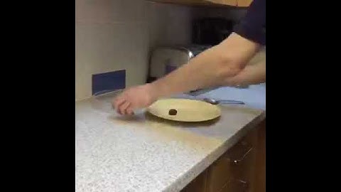Perspex Plate Guard prevents food chasing!