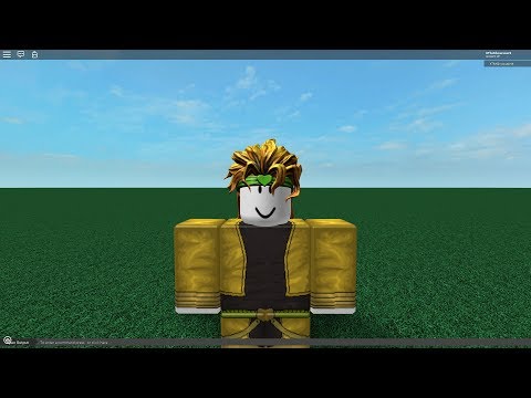 Roblox Script Showcase Episode#653/Dio Flying Knives Thrower