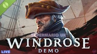 Windrose Demo PL - PIRACKA PRZYGODA CIĄG DALSZY / RUINY / ZADANIA / PRZEPRAWA PRZEZ MORZE screenshot 2