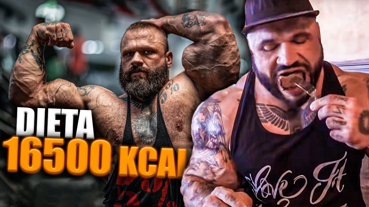 😱16.500 KCAL CADA DÍA😱 La MONSTRUOSA DIETA DE Illia GOLEM 🤒  *EL SUCESOR DE RICH PIANA*