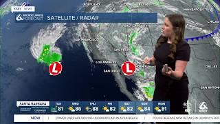 Warm temps Tuesday give in to an extended heat event through the weekend