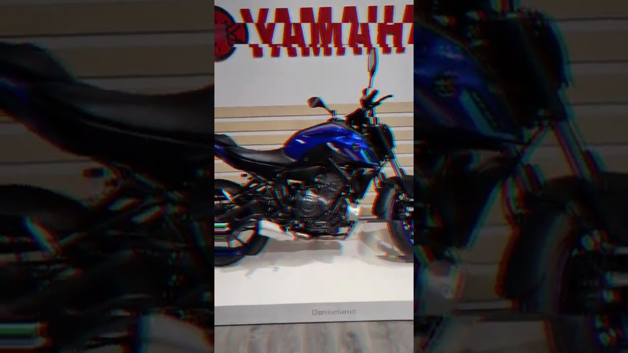 Yamaha MT07 2022 Icon Blue short intro
