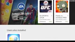 I can't download Madden mobile on my tablet screenshot 4