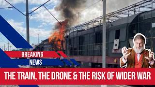 Was Boris Johnsons Train Russias Intended Target?